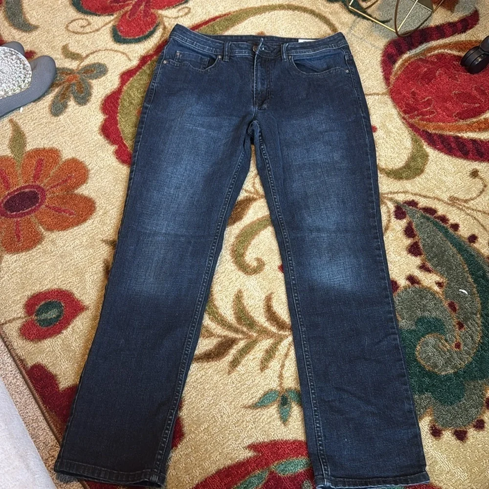 Buffalo Mens Jeans Jackson-x Straight Stretch extensible